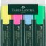 Textmarker Faber Castell 4/1