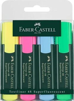 Textmarker Faber Castell 4/1