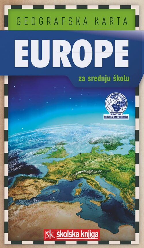 karta europe