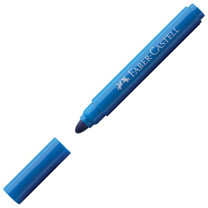 Flomaster školski 12boja Jumbo kratki Faber Castell1