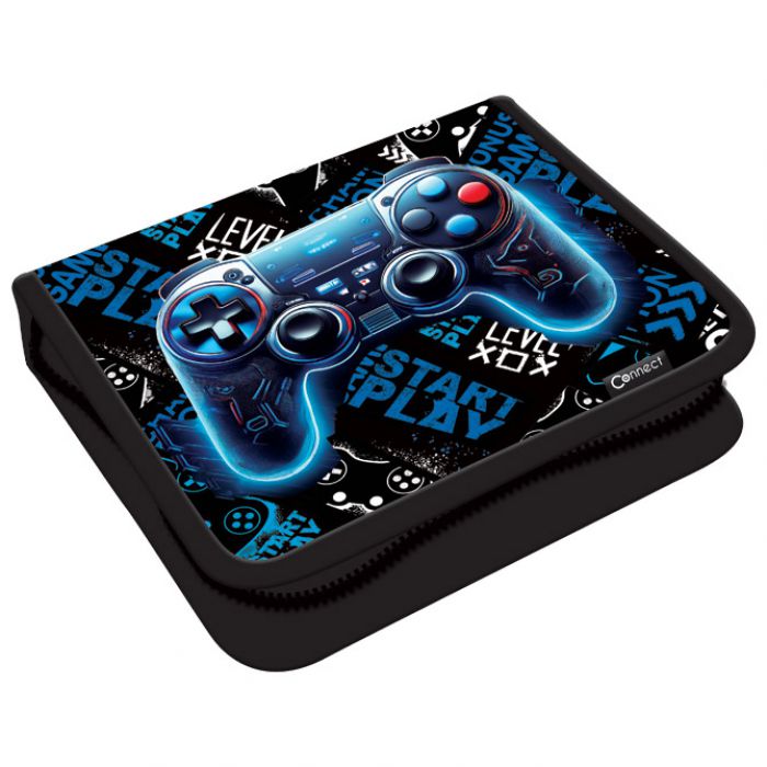 PERNICA PUNA 1ZIP 2PREKLOPA GAMER BLUE 1B 26.CONNECT